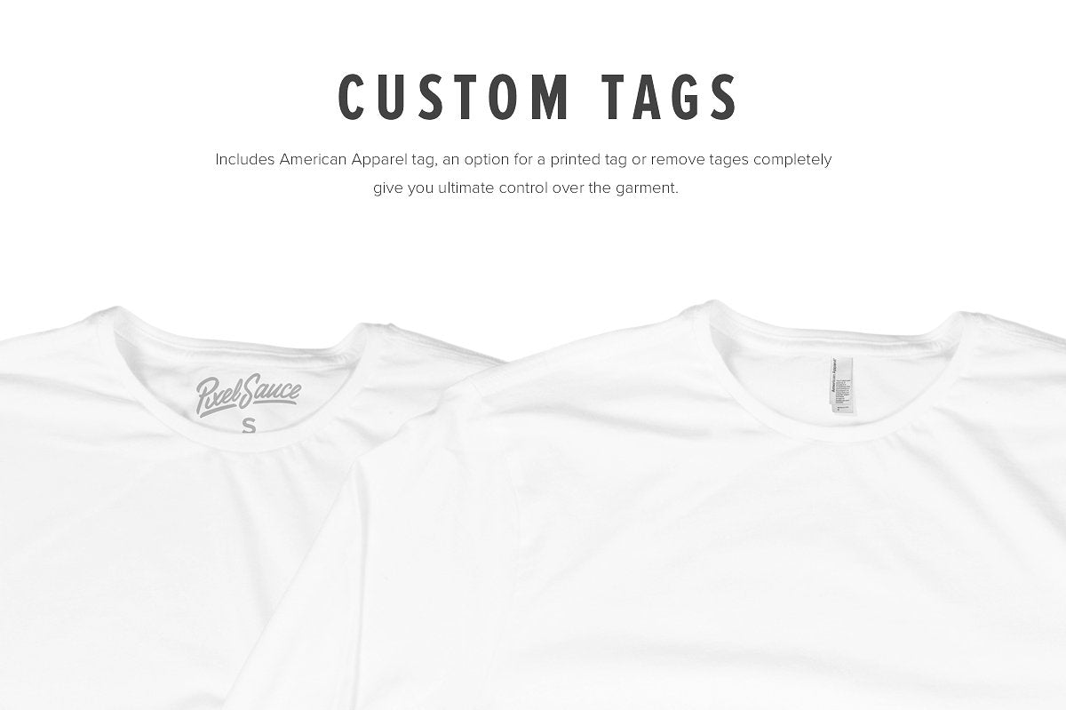 Premium Longsleeve T-Shirt Mockups