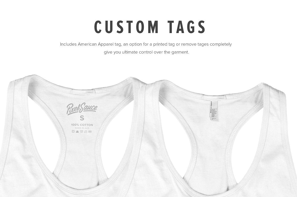 Premium Racerback Tank Mockups