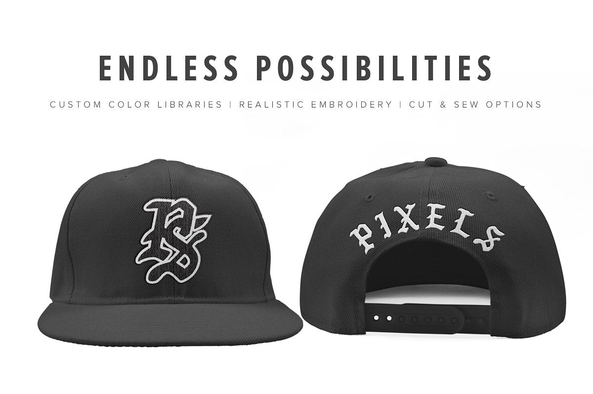 Premium Snapback Mockups