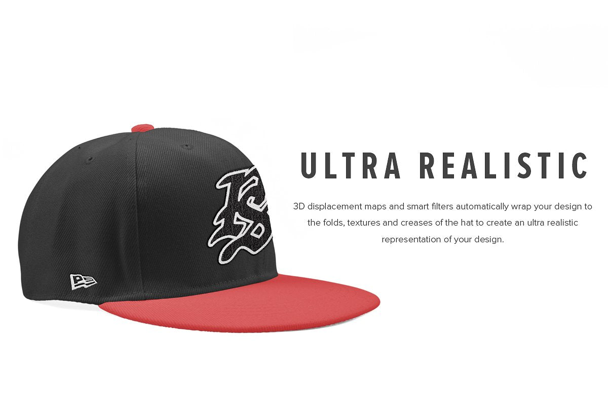 Premium Snapback Mockups