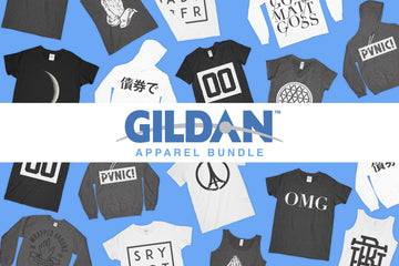 Gildan Mockup Bundle