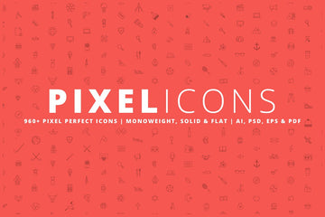 Pixel Icons | 960  Icons