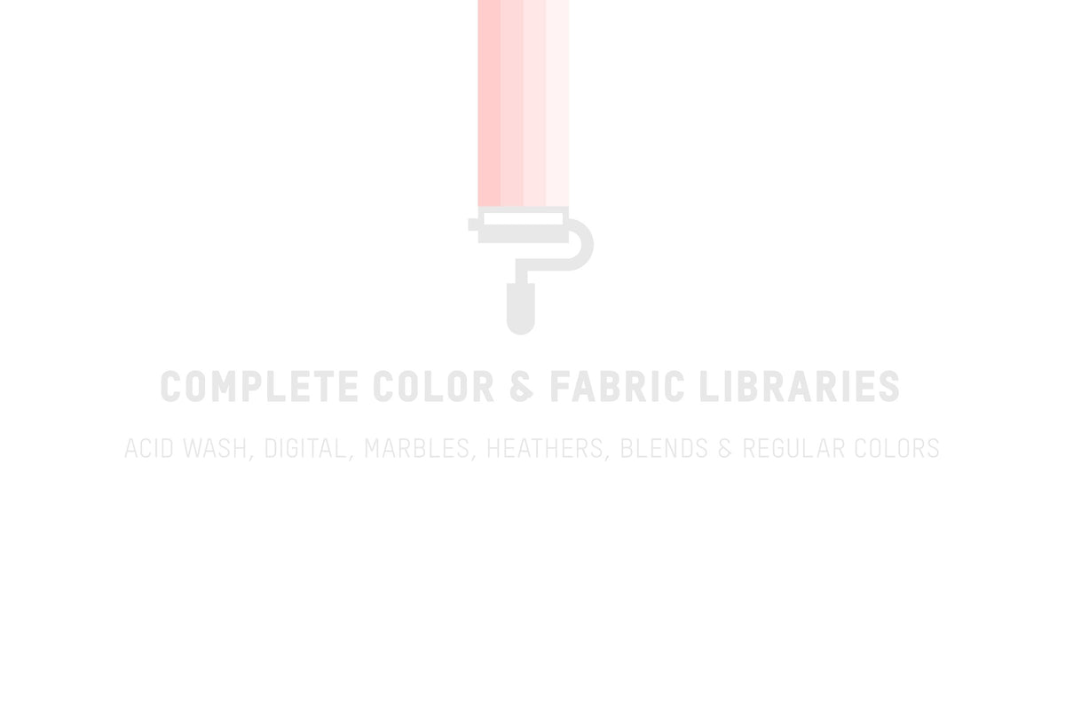 Bella + Canvas 3006 Long Urban T-Shirt Mockups