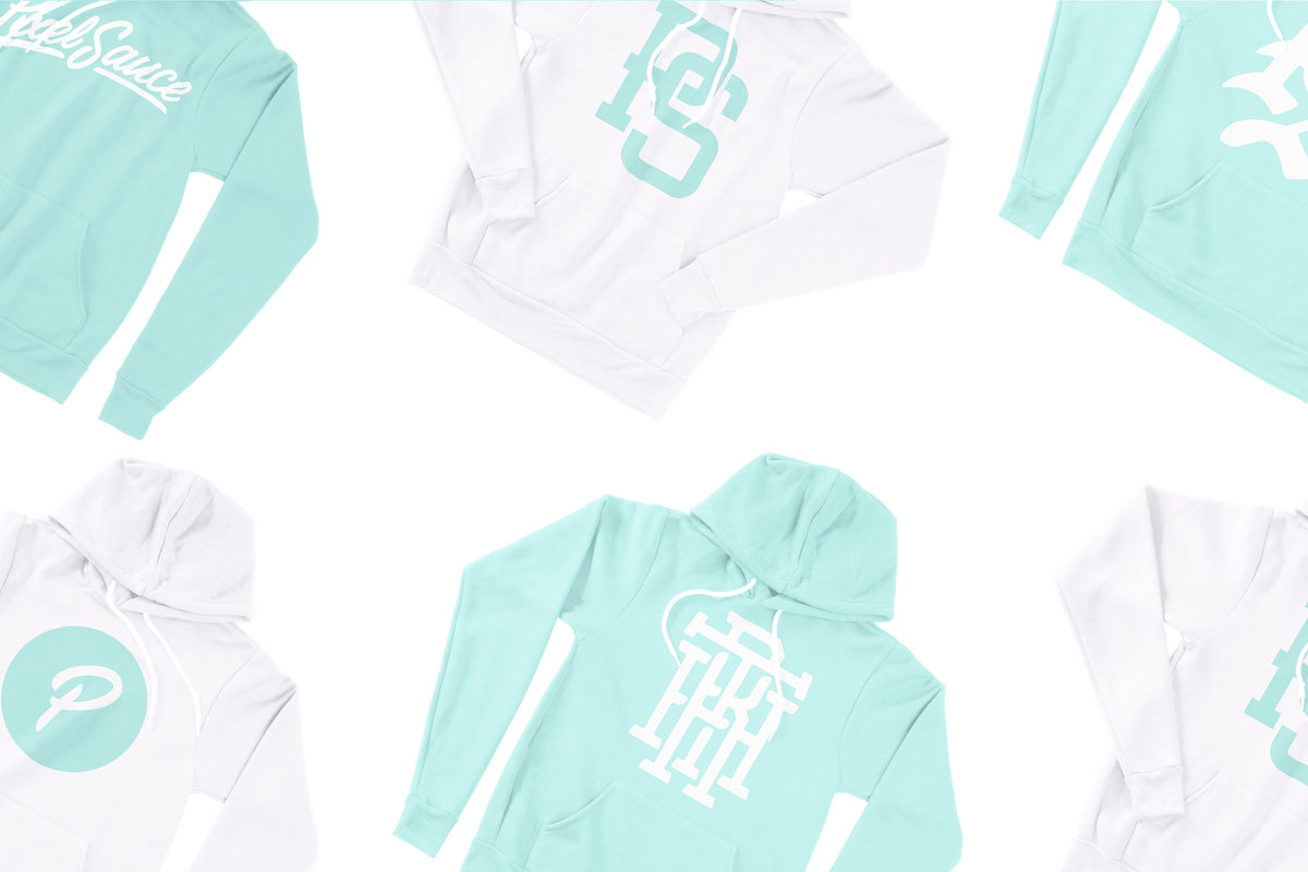 Bella + Canvas 3719 Pullover Hoodie Mockups