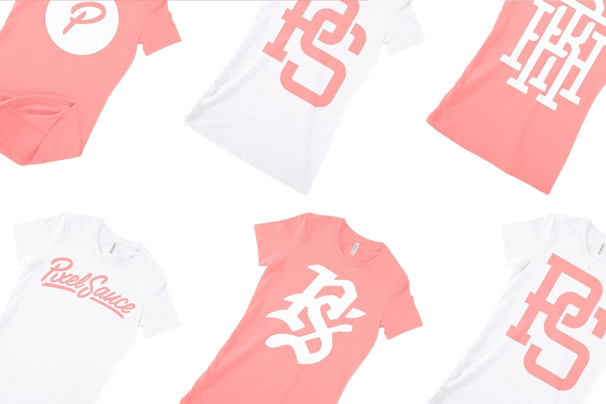Bella + Canvas 6004 Women's Favorite T-Shirt  Mockups