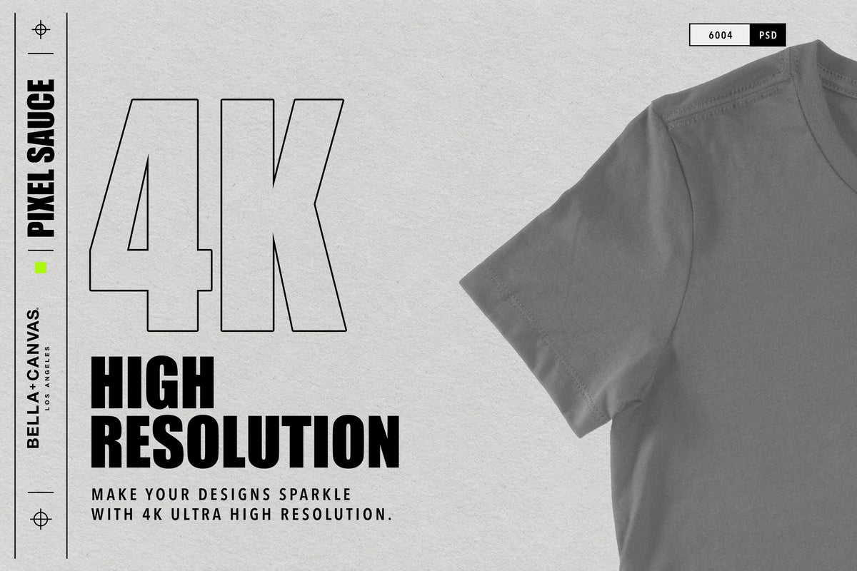 Bella + Canvas 6004 Women's Favorite T-Shirt  Mockups