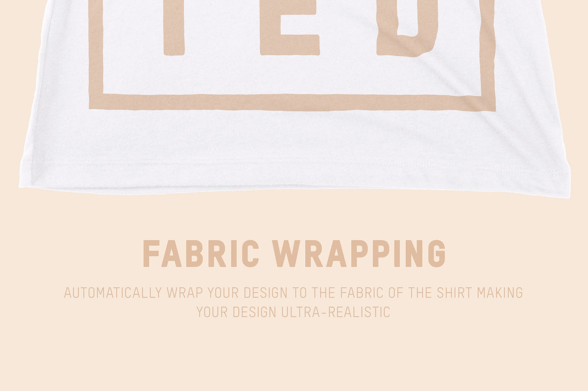 Bella + Canvas 8413 Women's Triblend T-Shirt Mockups