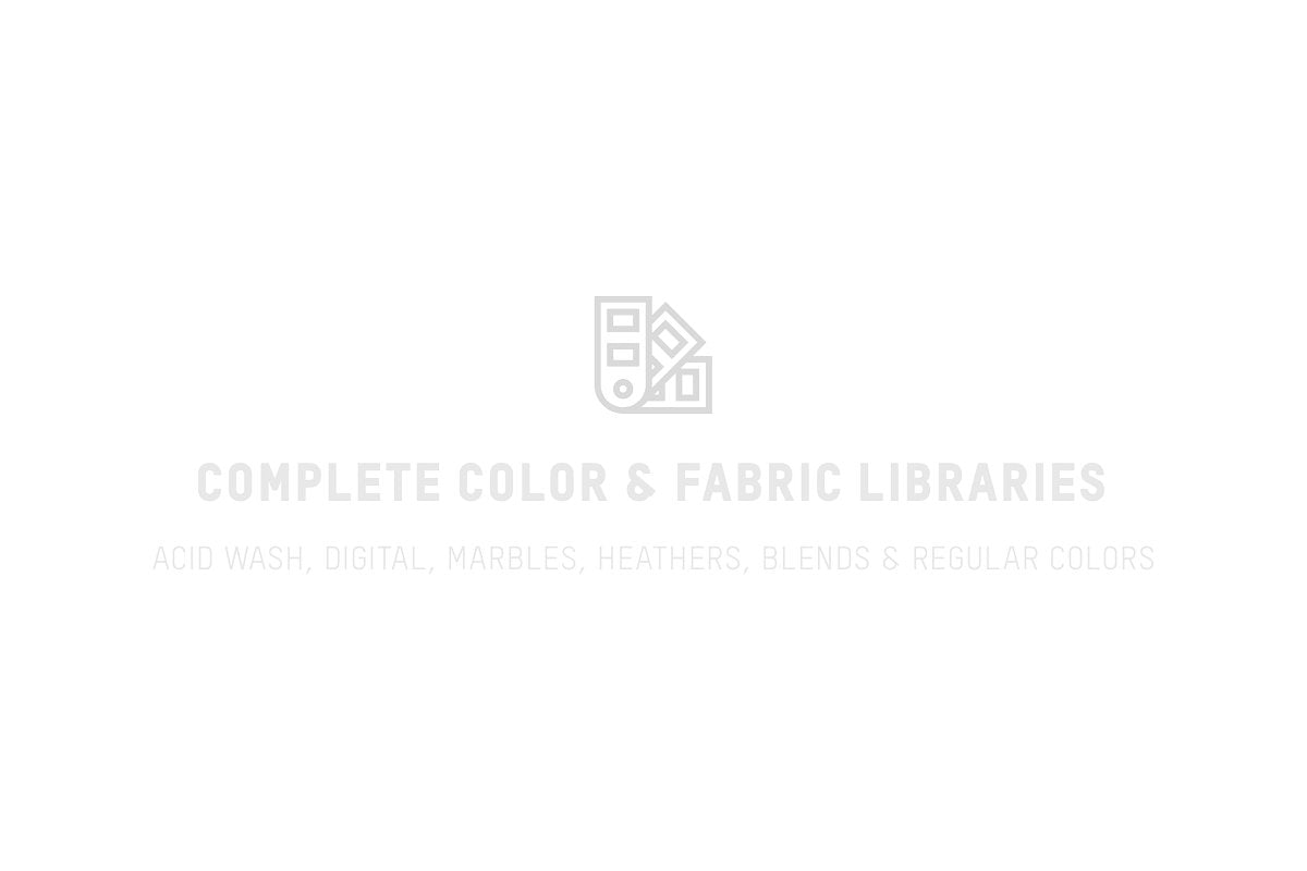 Bella + Canvas 8435 Triblend V-Neck Mockups