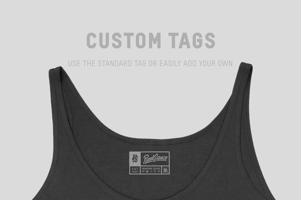 Bella + Canvas 8838 Slouchy Tank Mockups