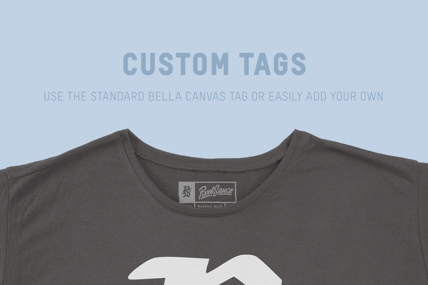 Bella + Canvas 8881 Flowy Boxy T-Shirt Mockups