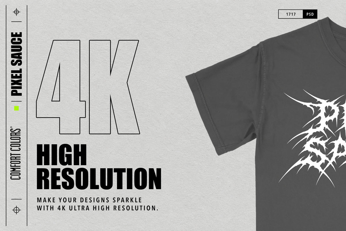 Comfort Colors 1717 Adult T-Shirt mockup image 3