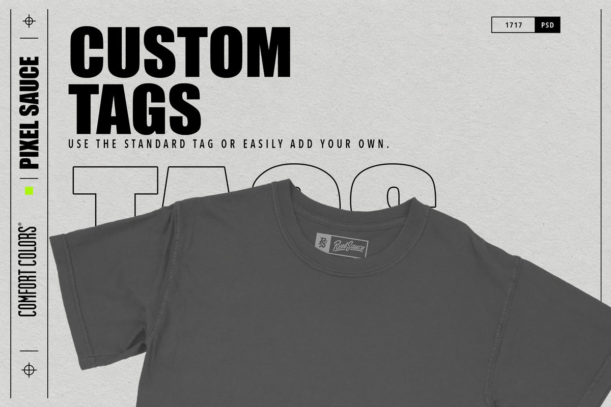 Comfort Colors 1717 Adult T-Shirt mockup image 7