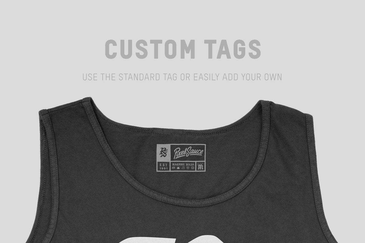 Comfort Colors 9360 Tank Top Mockups