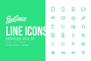 Device Icons Vol 01