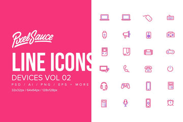 Device Icons Vol 02