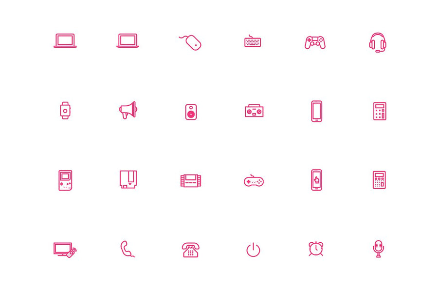 Device Icons Vol 02