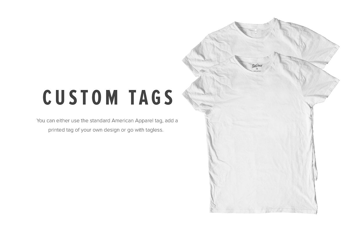 Premium Tall/Longline T-Shirt Mocks