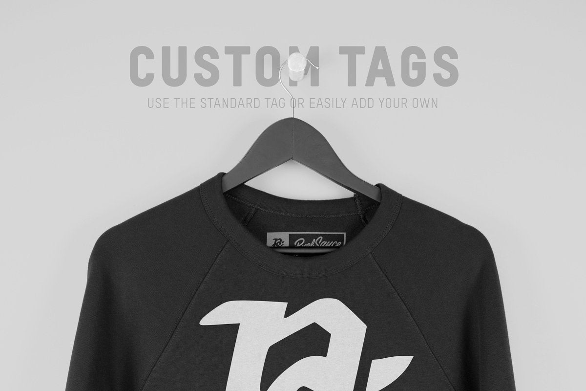 Hanging Crewneck Pullover Mockups