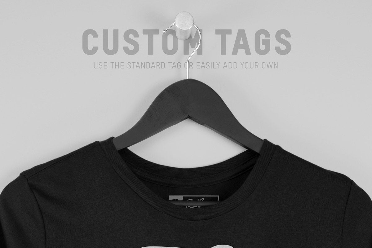 Hanging Crop T-Shirt Mockups