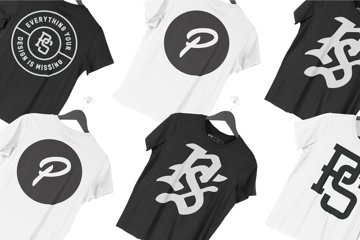 Hanging Women's T-Shirt Mockups