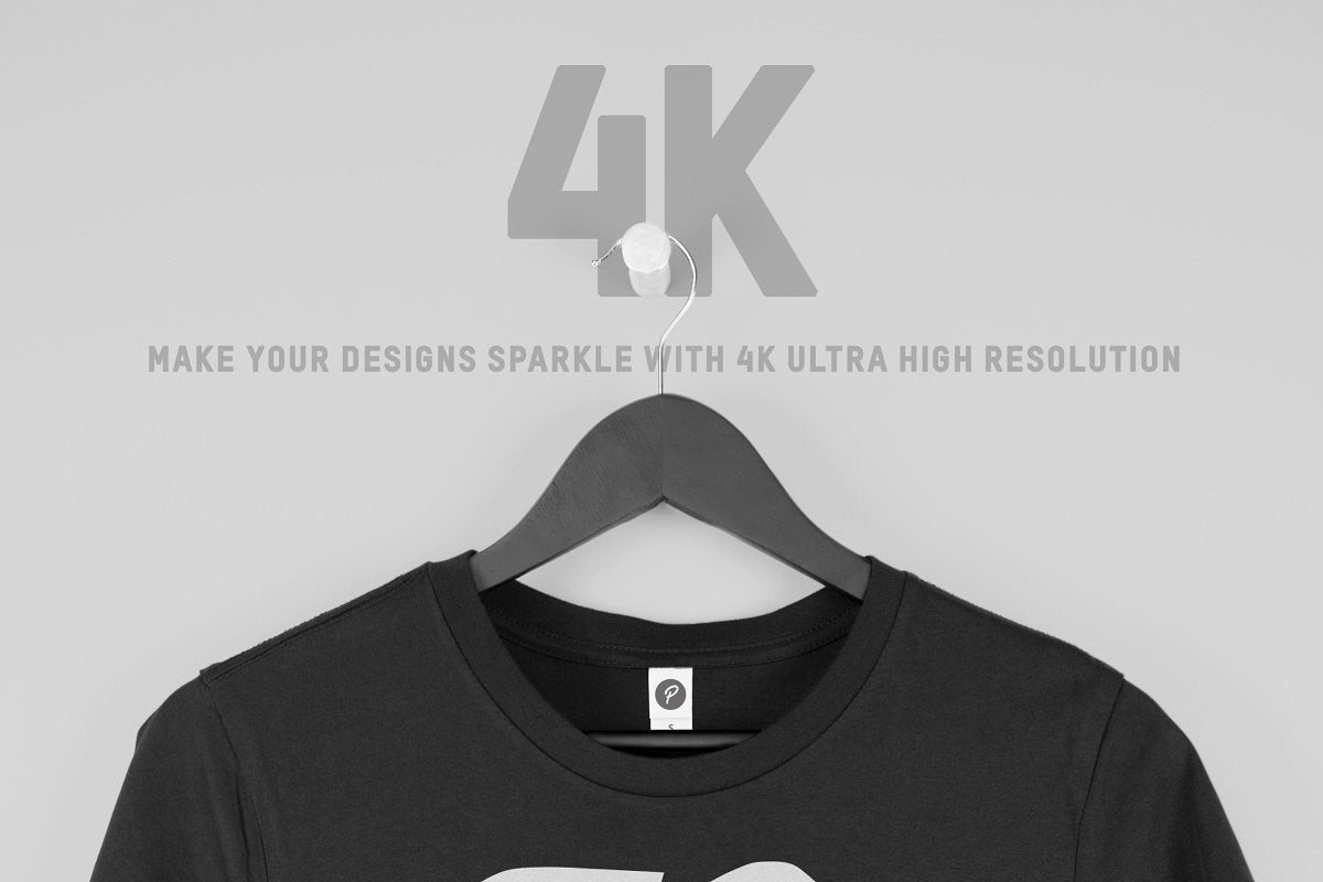 Hanging Women's T-Shirt Mockups