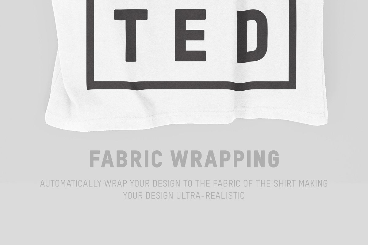 Hanging Women's T-Shirt Mockups