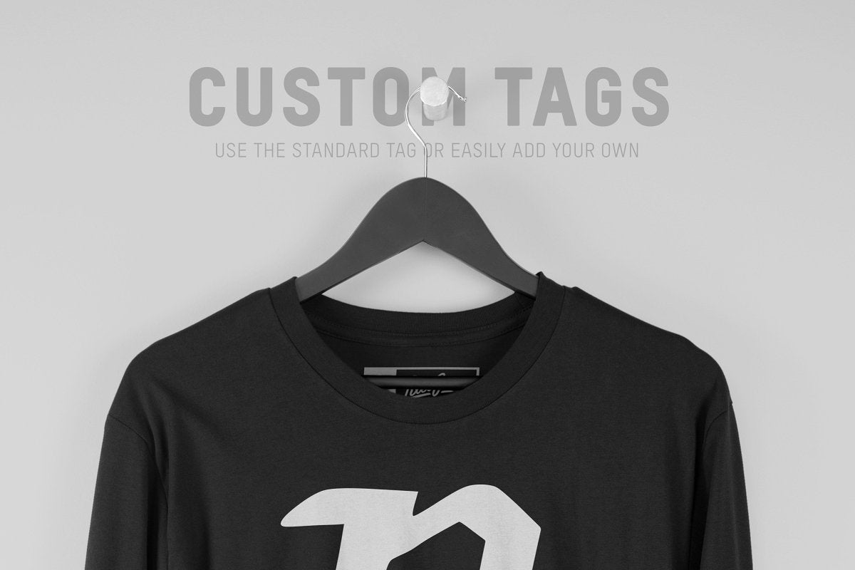 Hanging Longsleeve T-Shirt Mockups