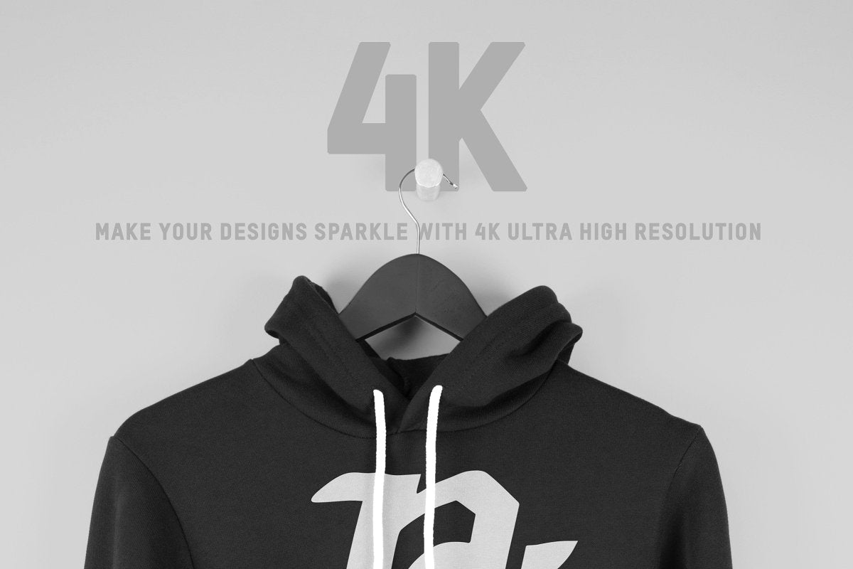 Hanging Pullover Hoodie Mockups