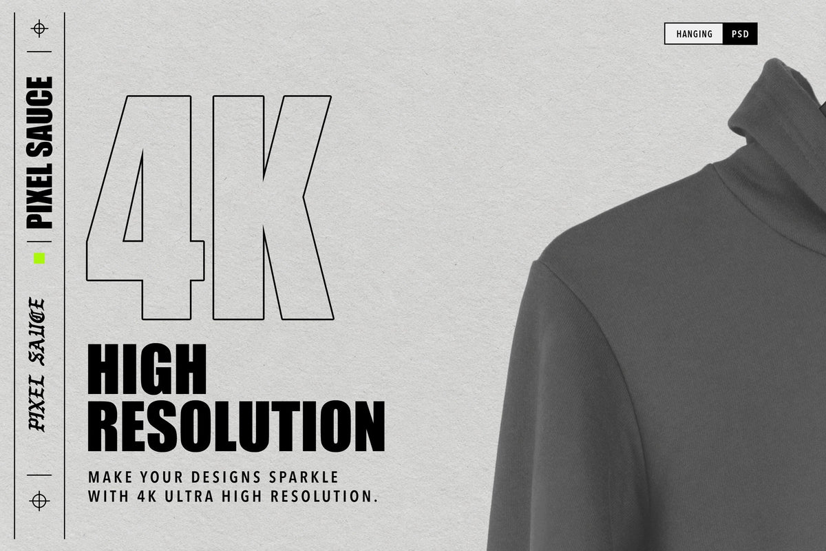 Hanging Pullover Hoodie Mockups
