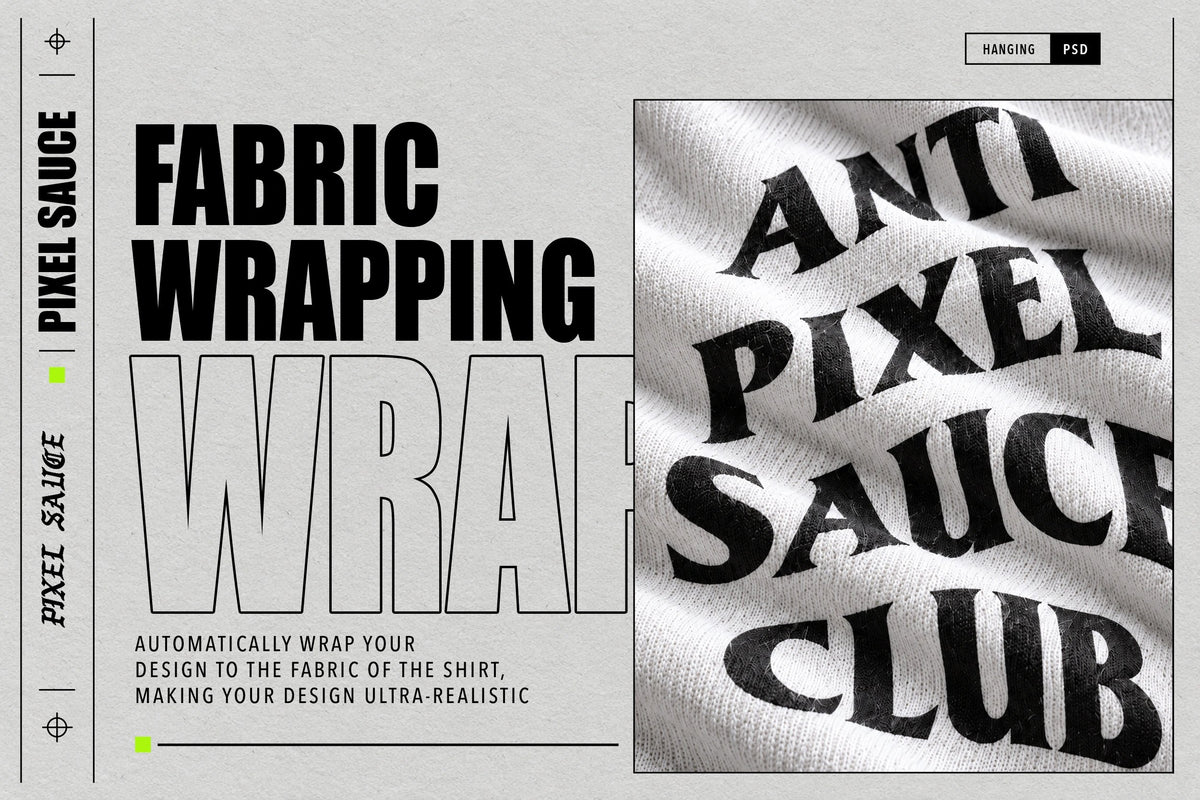 Hanging Pullover Hoodie Mockups