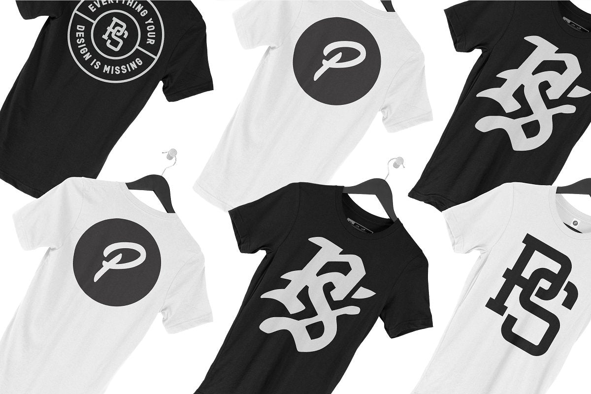Hanging T-Shirt Mockups