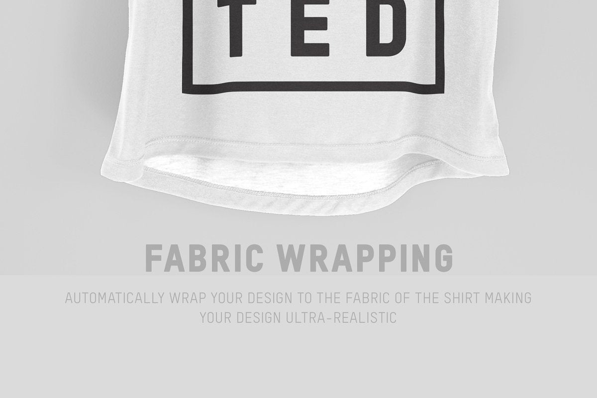 Hanging Flowy Muscle Tank Mockups