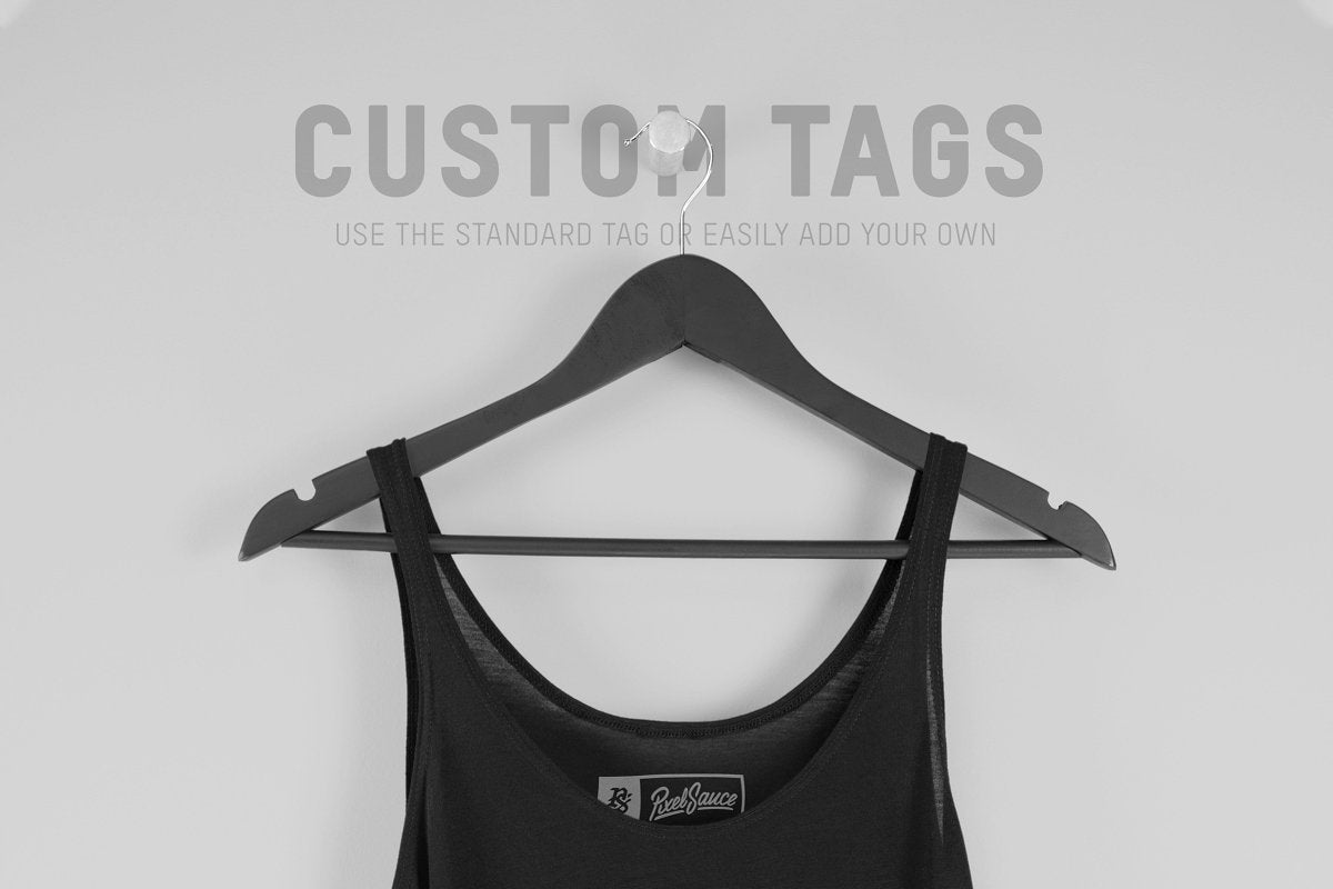 Hanging Women's Flowy Tank Mockups