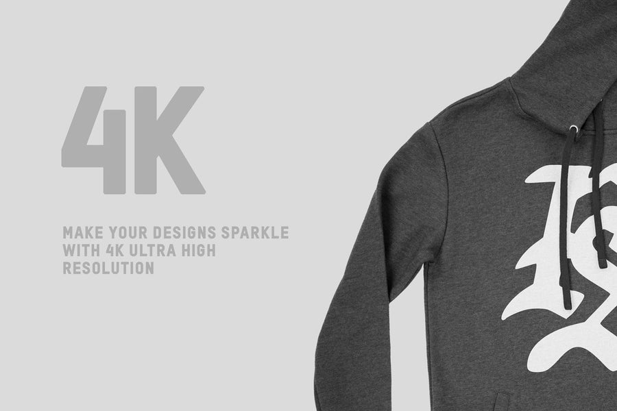 Next Level 9300 PCH Pullover Hoody Mockups