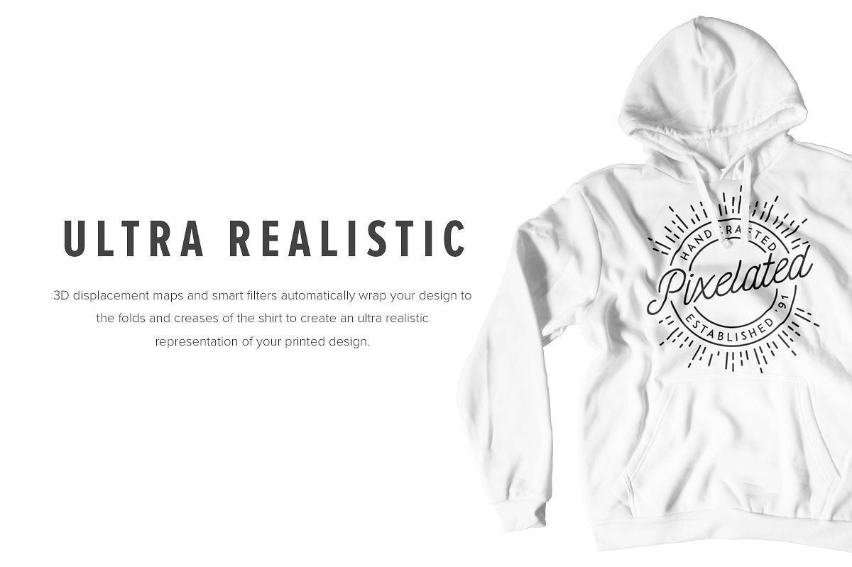 Premium Pullover Hoodie Mockups